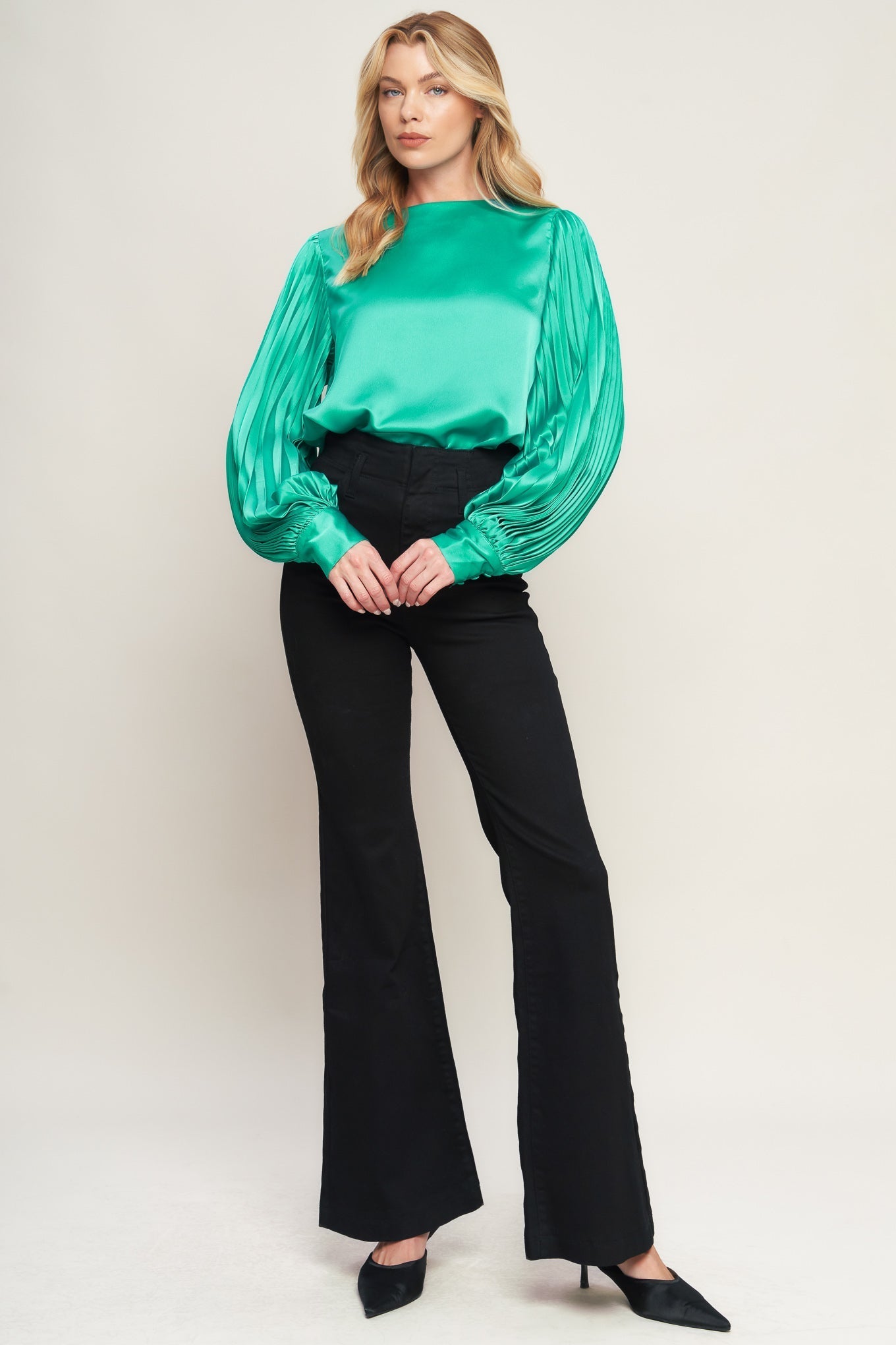 LIKE THE FIRST TIME WOVEN TOP Flying Tomato